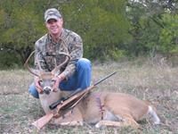 Texas Whitetail Hunts with professional hunting guide Dan Moody Hunting Services in Texas