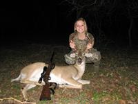 Texas Whitetail Hunts with professional hunting guide Dan Moody Hunting Services in Texas