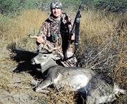 Texas Whitetail Hunts with professional hunting guide Dan Moody Hunting Services in Texas