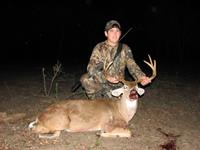 Texas Whitetail Hunts with professional hunting guide Dan Moody Hunting Services in Texas