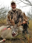 Texas Whitetail Hunts with professional hunting guide Dan Moody Hunting Services in Texas