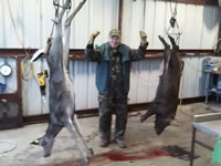 Texas Whitetail Hunts with professional hunting guide Dan Moody Hunting Services in Texas