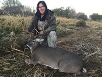 Texas Whitetail Hunts with professional hunting guide Dan Moody Hunting Services in Texas