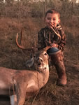 Texas Whitetail Hunts with professional hunting guide Dan Moody Hunting Services in Texas