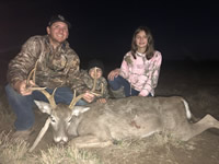 Texas Whitetail Hunts with professional hunting guide Dan Moody Hunting Services in Texas