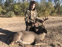 Texas Whitetail Hunts with professional hunting guide Dan Moody Hunting Services in Texas