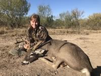 Texas Whitetail Hunts with professional hunting guide Dan Moody Hunting Services in Texas