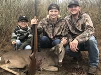 Texas Whitetail Hunts with professional hunting guide Dan Moody Hunting Services in Texas