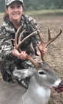 Texas Whitetail Hunts with professional hunting guide Dan Moody Hunting Services in Texas