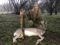 Texas Whitetail Hunts with professional hunting guide Dan Moody Hunting Services in Texas