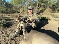 Texas Whitetail Hunts with professional hunting guide Dan Moody Hunting Services in Texas