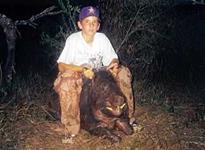 Trophy Boar Hunts with professional hunting guide Dan Moody Hunting Services in Texas