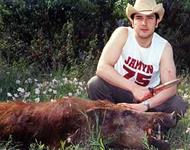 Trophy Boar Hunts with professional hunting guide Dan Moody Hunting Services in Texas