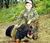 Trophy Boar Hunts with professional hunting guide Dan Moody Hunting Services in Texas