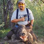 Trophy Boar Hunts with professional hunting guide Dan Moody Hunting Services in Texas