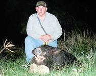 Trophy Boar Hunts with professional hunting guide Dan Moody Hunting Services in Texas