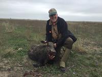 Trophy Boar Hunts with professional hunting guide Dan Moody Hunting Services in Texas