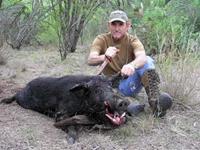 Trophy Boar Hunts with professional hunting guide Dan Moody Hunting Services in Texas