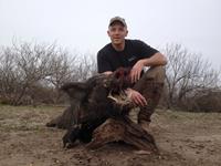 Trophy Boar Hunts with professional hunting guide Dan Moody Hunting Services in Texas