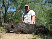Trophy Boar Hunts with professional hunting guide Dan Moody Hunting Services in Texas