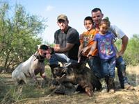 Trophy Boar Hunts with professional hunting guide Dan Moody Hunting Services in Texas