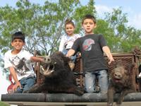 Trophy Boar Hunts with professional hunting guide Dan Moody Hunting Services in Texas