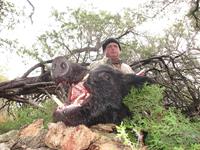 Trophy Boar Hunts with professional hunting guide Dan Moody Hunting Services in Texas