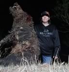 Trophy Boar Hunts with professional hunting guide Dan Moody Hunting Services in Texas