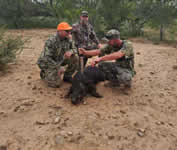 Trophy Boar Hunts with professional hunting guide Dan Moody Hunting Services in Texas