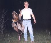 Turkey Hunts with professional hunting guide Dan Moody Hunting Services in Texas