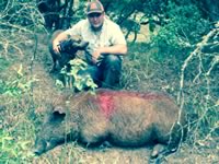 Trigger is doing great!--- Trey Rust