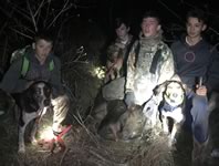 Meat Hog Hunts with professional hunting guide Dan Moody Hunting Services in Texas