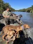 Luna , Cactus and Smokey are doing great. Adjusting to North Florida and the river bottoms excellent. Thanks again for a fine pack of dogs !!