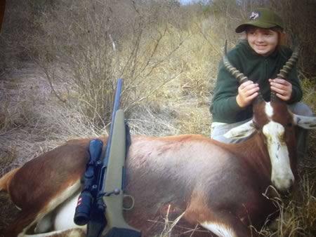 blesbok hunt in Texas