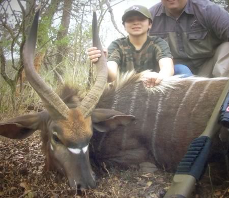 Nyala Hunt in Texas